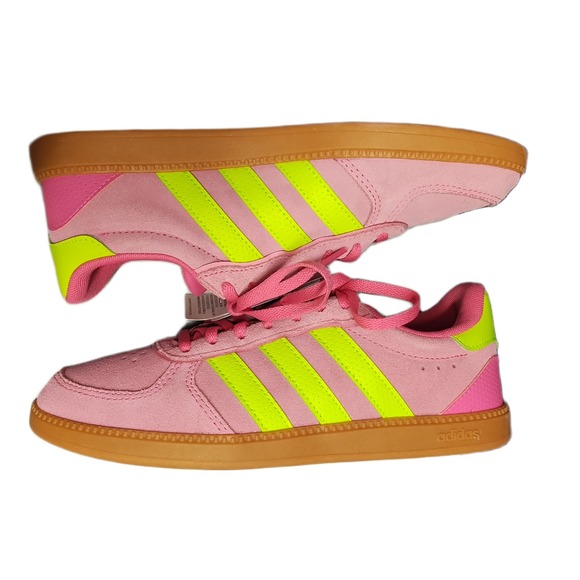 adidas Shoes - Adidas Breaknet Sleek Sneakers Womens US Size 7 Multi Cloudfoam Lace Up JH6899